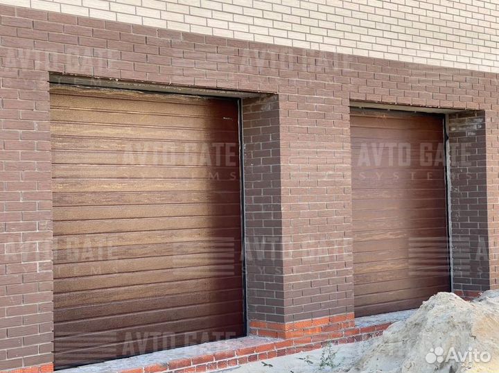 Ворота секционные