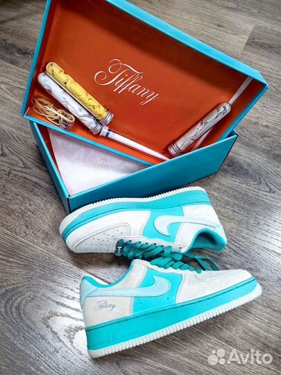 Кеды Nike x Tiffany & Co