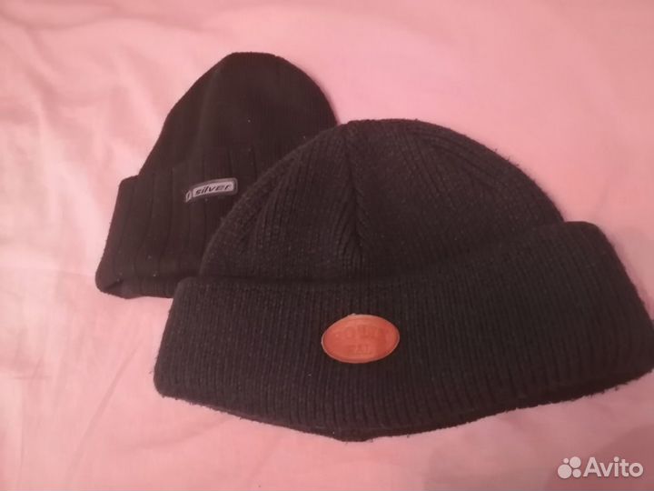 Теплые шапки