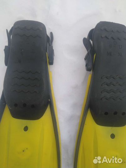 Ласты для дайвинга