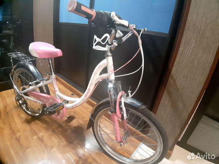 Велосипед novatrack butterfly 20