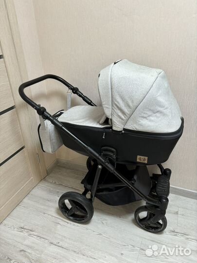 Коляска 2 в 1 adamex reggio