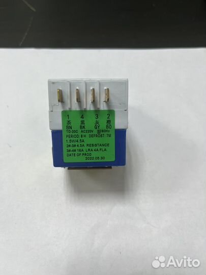 Таймер оттайки для холодильника Samsung