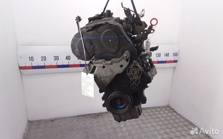 Двигатель дизельный volkswagen passat B6 2005-2009