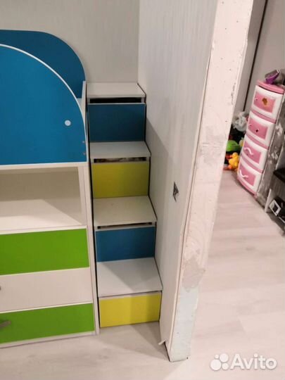 Кровать-чердак