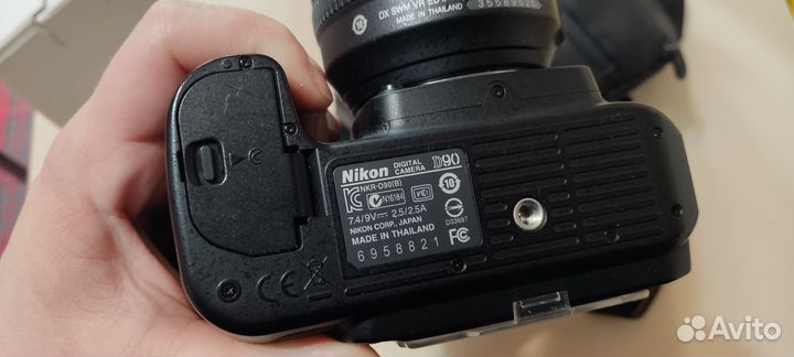 Фотоаппарат nikon d90