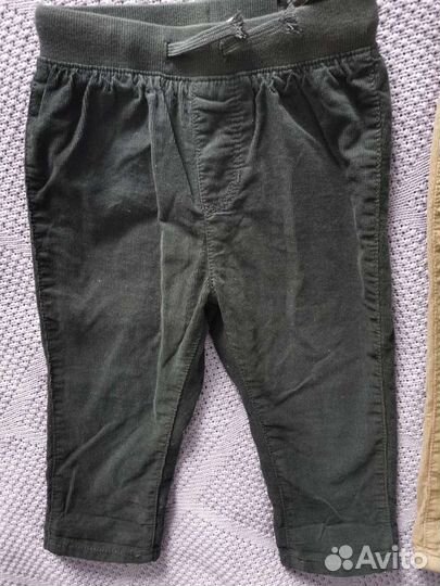 Вельветовые брюки H&M