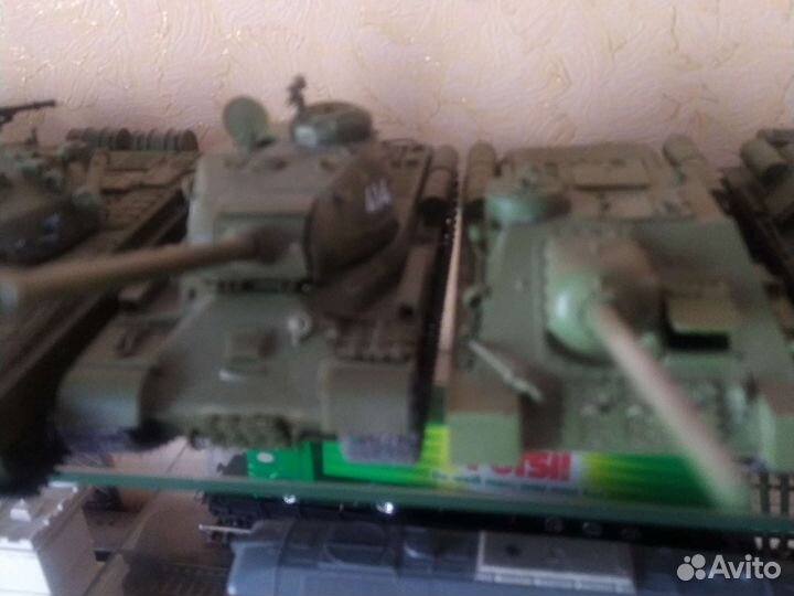 Коллекция танков