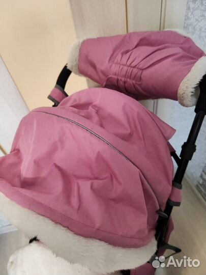 Санки-коляска Ника