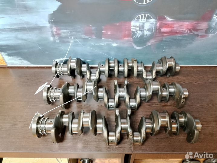 Коленвал BMW N57 N57D30 Н57 X5 F15 F10