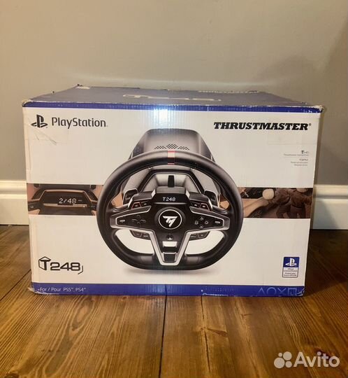 Руль thrustmaster t248 б/у
