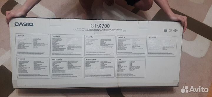 Синтезатор casio ct x700