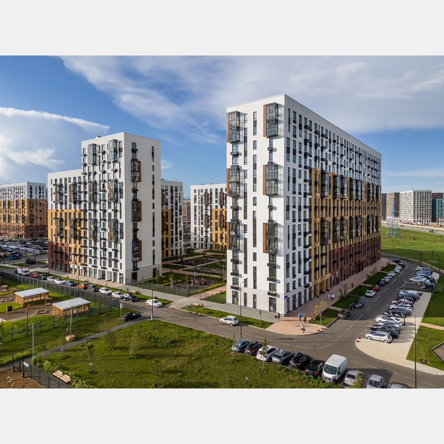 1-к. квартира, 37,2 м², 8/14 эт.