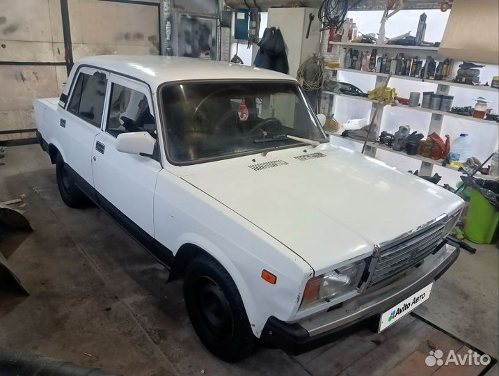 ВАЗ 2107 1.6 МТ, 2005, 55 000 км