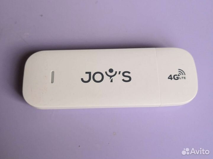 4G модем JoYs телефонные симки