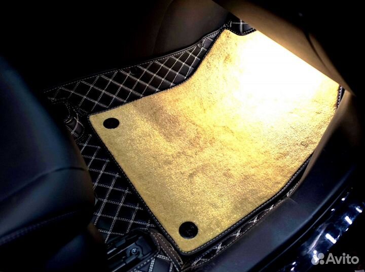 Коврики в салон для Toyota RAV 4 2019г кузов ха67