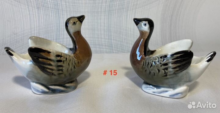 Фарфоровые фигурки лфз из СССР