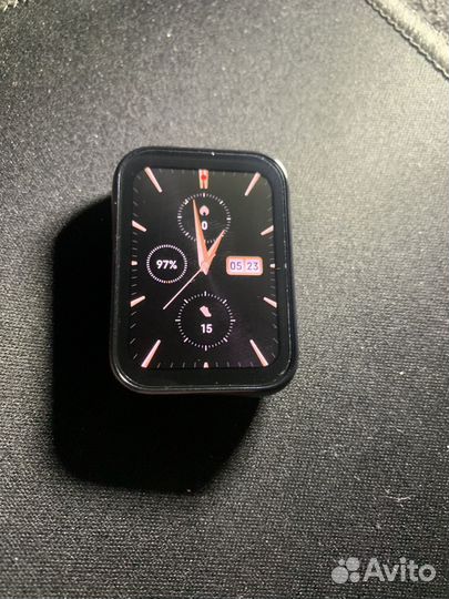 Фитнес трекер Xiaomi SMART Band 8 Pro Black