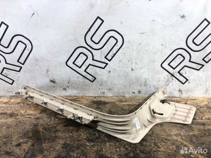 Накладка порога передняя правая Volkswagen Touareg