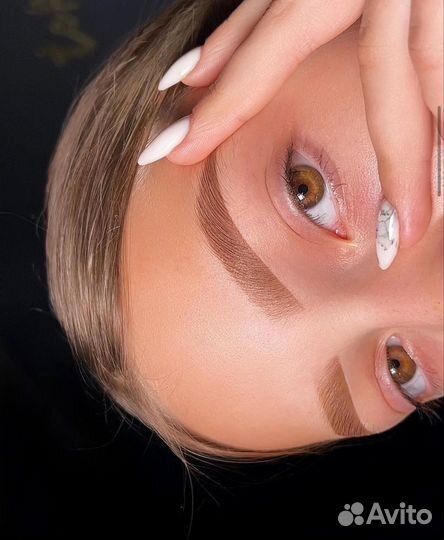 Ламинирование бровей\ресниц,окрашивание