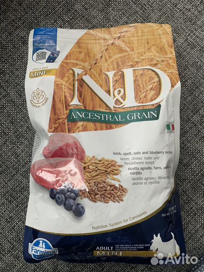 Корм для собак farmina