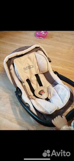 Детское автокресло babyton и подложка