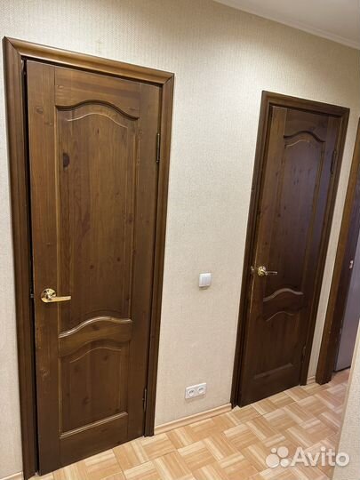 Межкомнатные двери бу деревянные