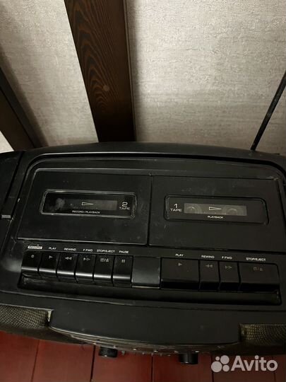 Портативный Sharp wq-ch600