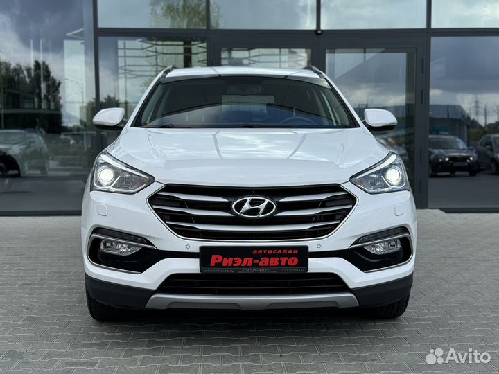 Hyundai Santa Fe 2.4 AT, 2016, 73 000 км