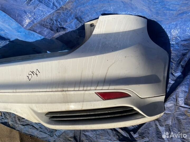 Бампер задний Ford Focus C346 hatchback 2.0L gtdi