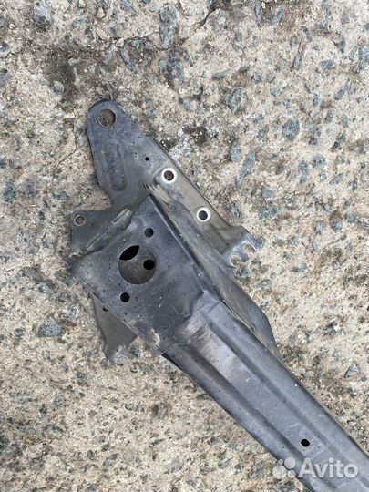 Усилитель бампера мазда 6 gg