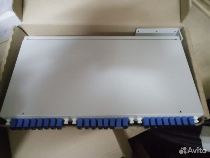 Кросс оптический 24порта