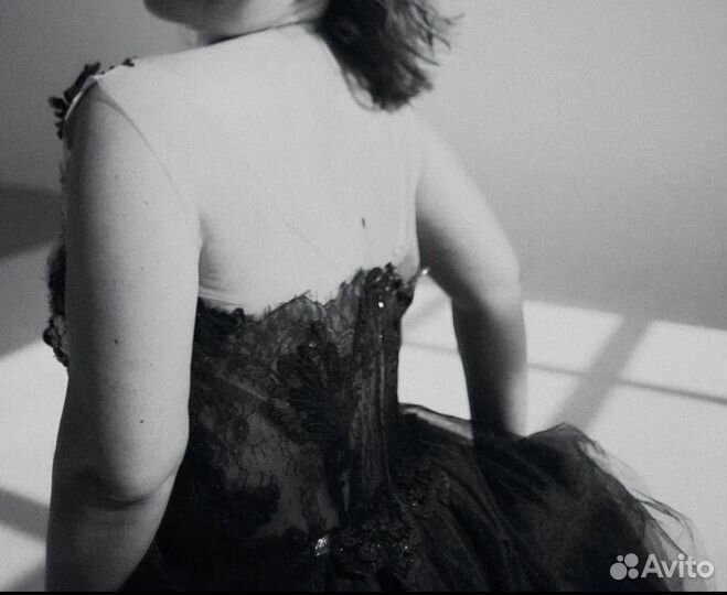 Вечернее платье в пол 48 размер пышное