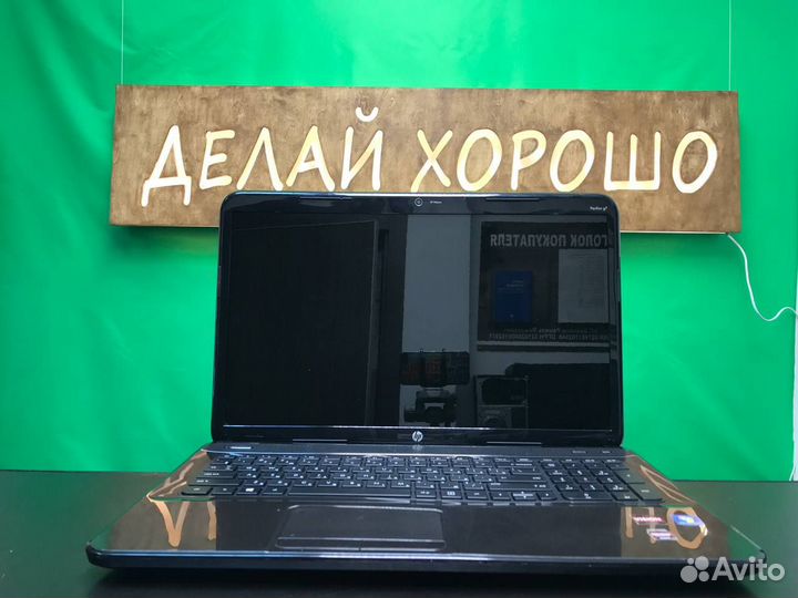 Ноутбук HP 120SSD/500HDD 8GB оперативки