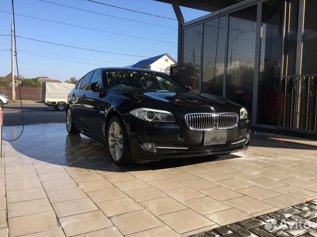 Bmw 523i 5 серии f10 разбор на запчасти
