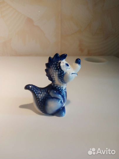 Дракончики гжель