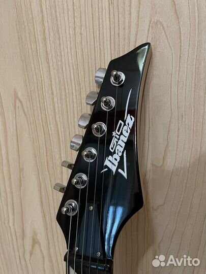 Ibanez GIO GRG170DX черная электрогитара