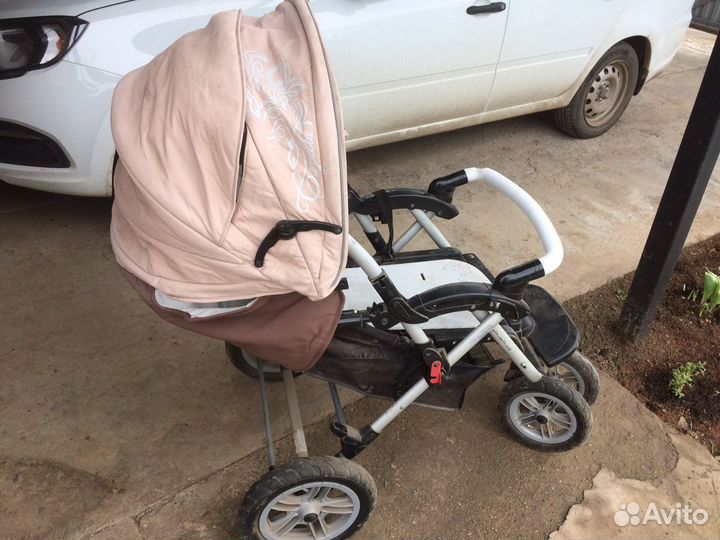 Детская коляска capella