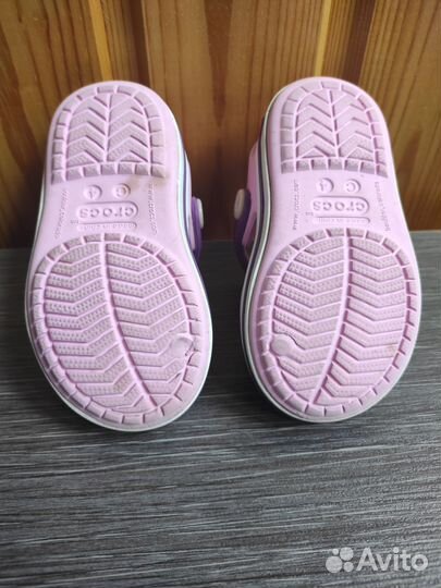 Crocs для девочки c4