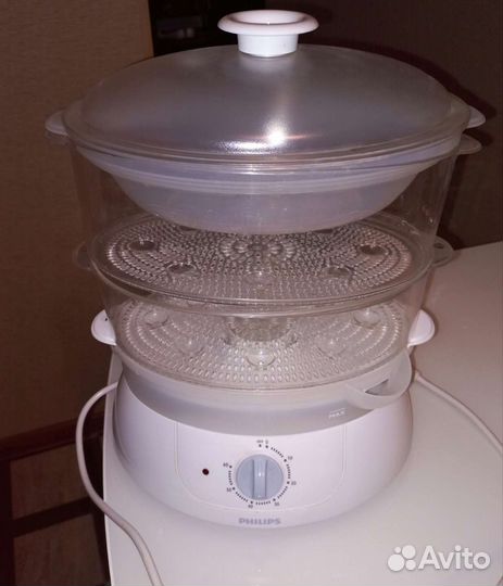 Пароварка philips