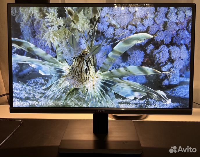 Монитор Acer H236HL bmid, 23 дюйма, 75 гц, 5 мс