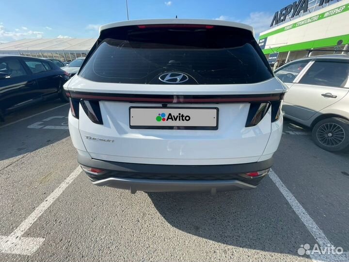Hyundai Tucson 2.0 AT, 2021, 11 000 км