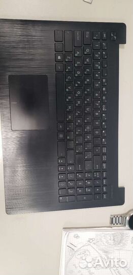 Asus x553 клавиатура в сборе
