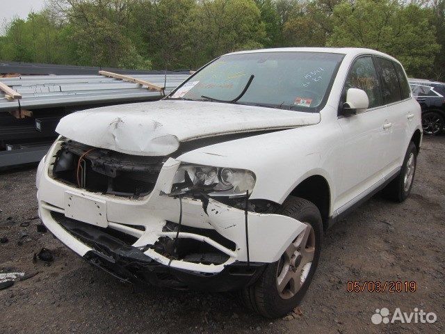 Разбор на запчасти Volkswagen Touareg