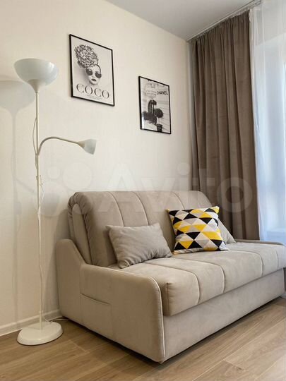 Квартира-студия, 19,6 м², 18/25 эт.