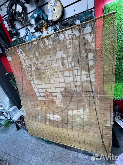 Шторка бамбуковая 160х140