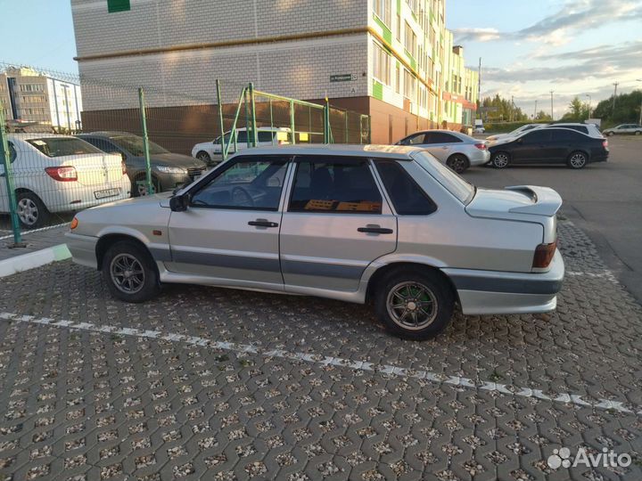 ВАЗ 2115 Samara 1.5 МТ, 2005, 229 000 км