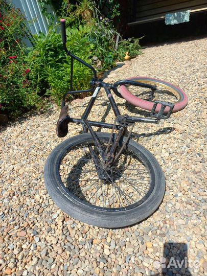 Велосипед BMX