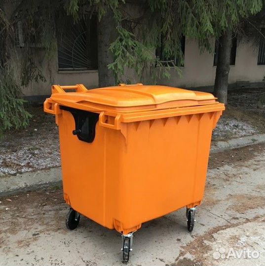 Контейнер мусорный для сбора мусора И отходов 770