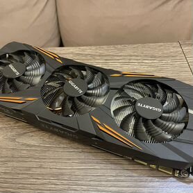 Видеокарта nvidia GeForce GTX 1070 ti 8gb